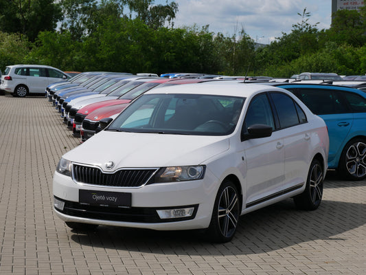 Škoda Rapid 1.2 TSI 63 kW Ambition