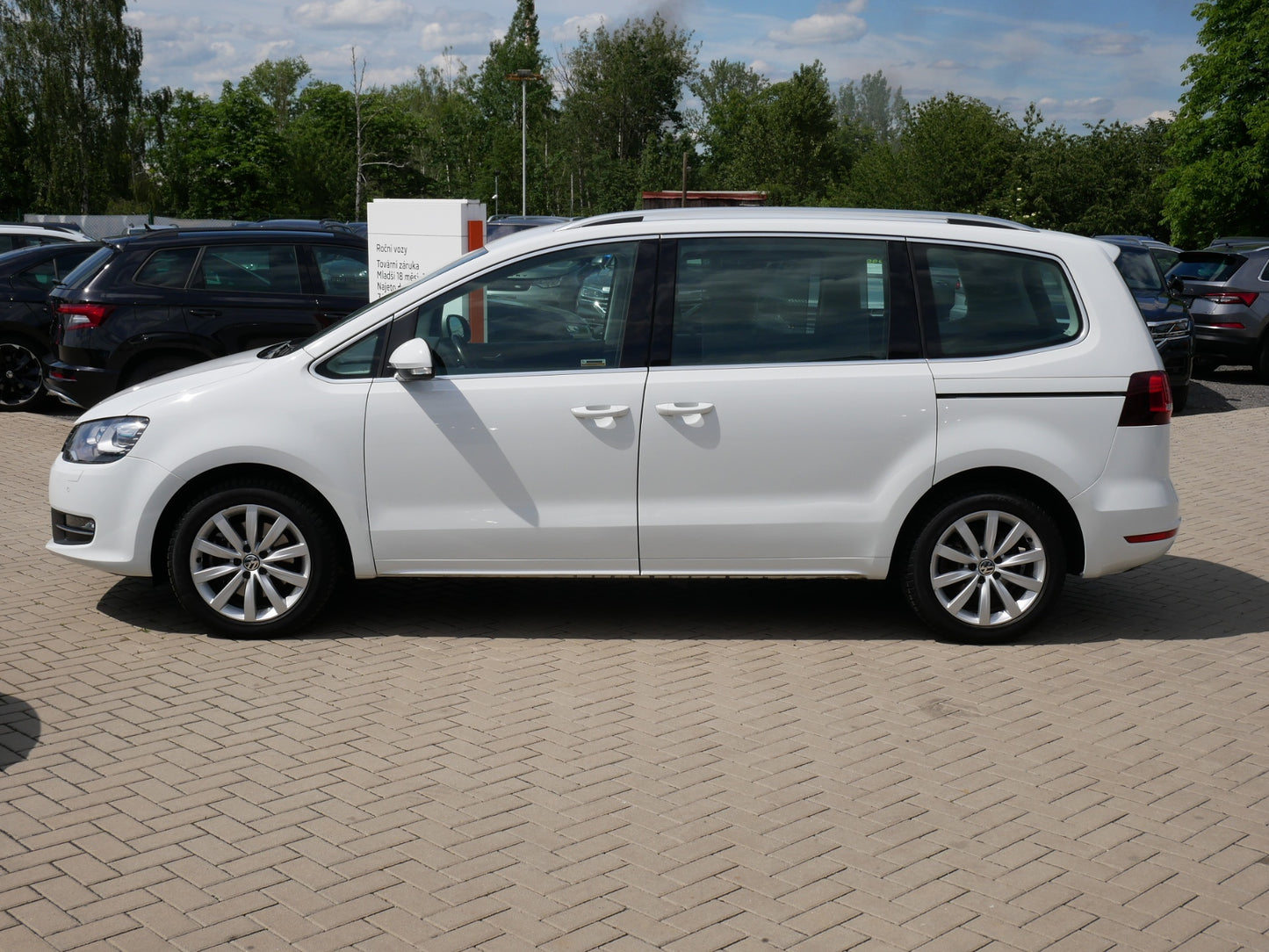 Volkswagen Sharan 2.0 TDI 110 kW Highline