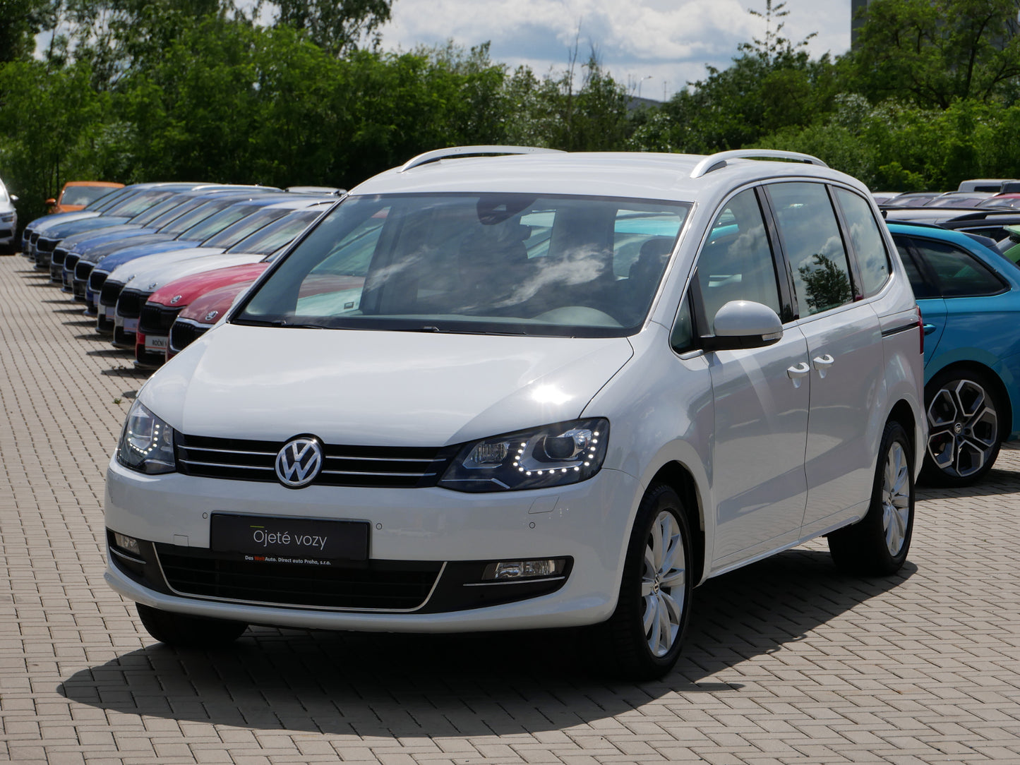 Volkswagen Sharan 2.0 TDI 110 kW Highline