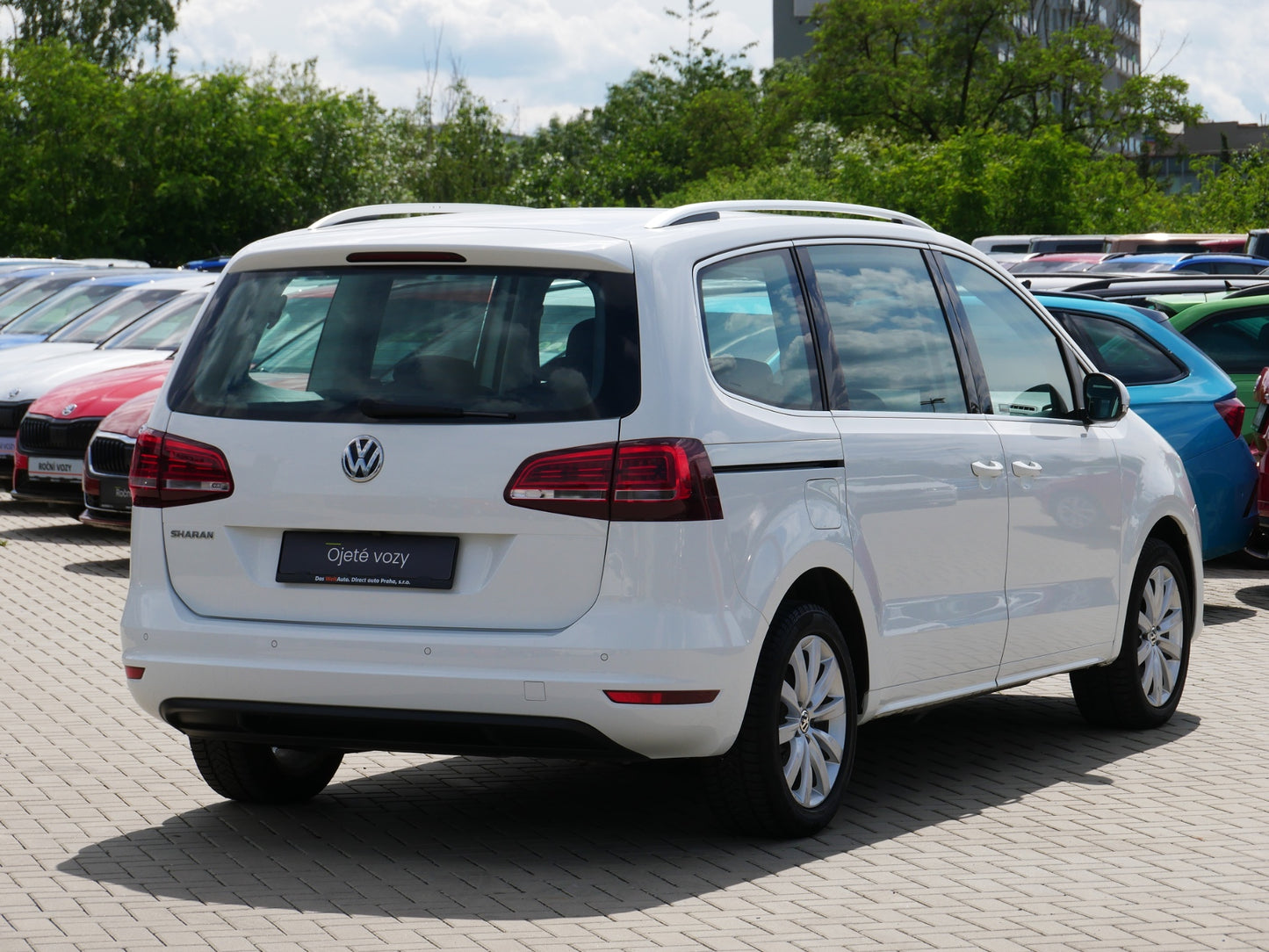 Volkswagen Sharan 2.0 TDI 110 kW Highline