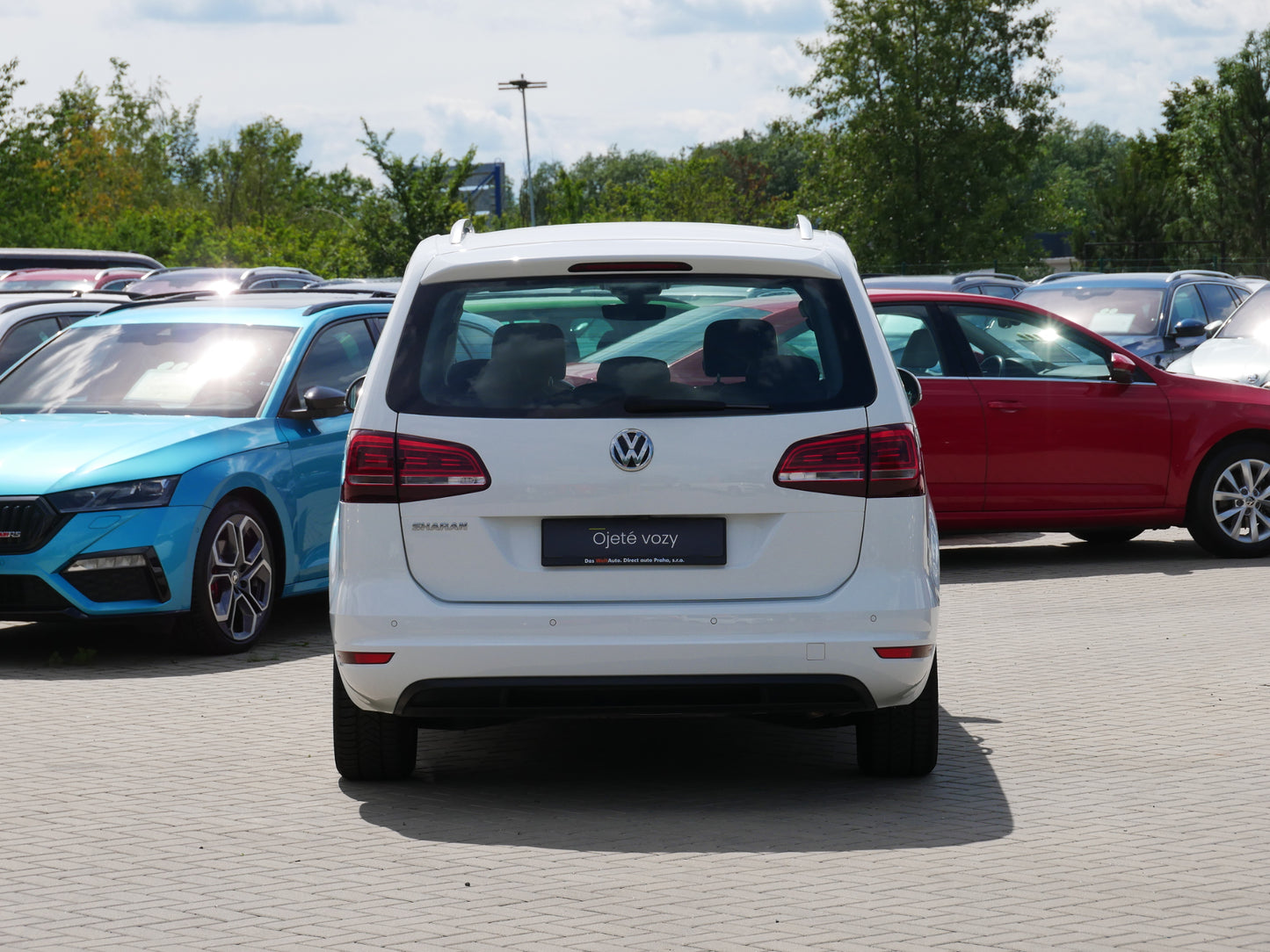 Volkswagen Sharan 2.0 TDI 110 kW Highline