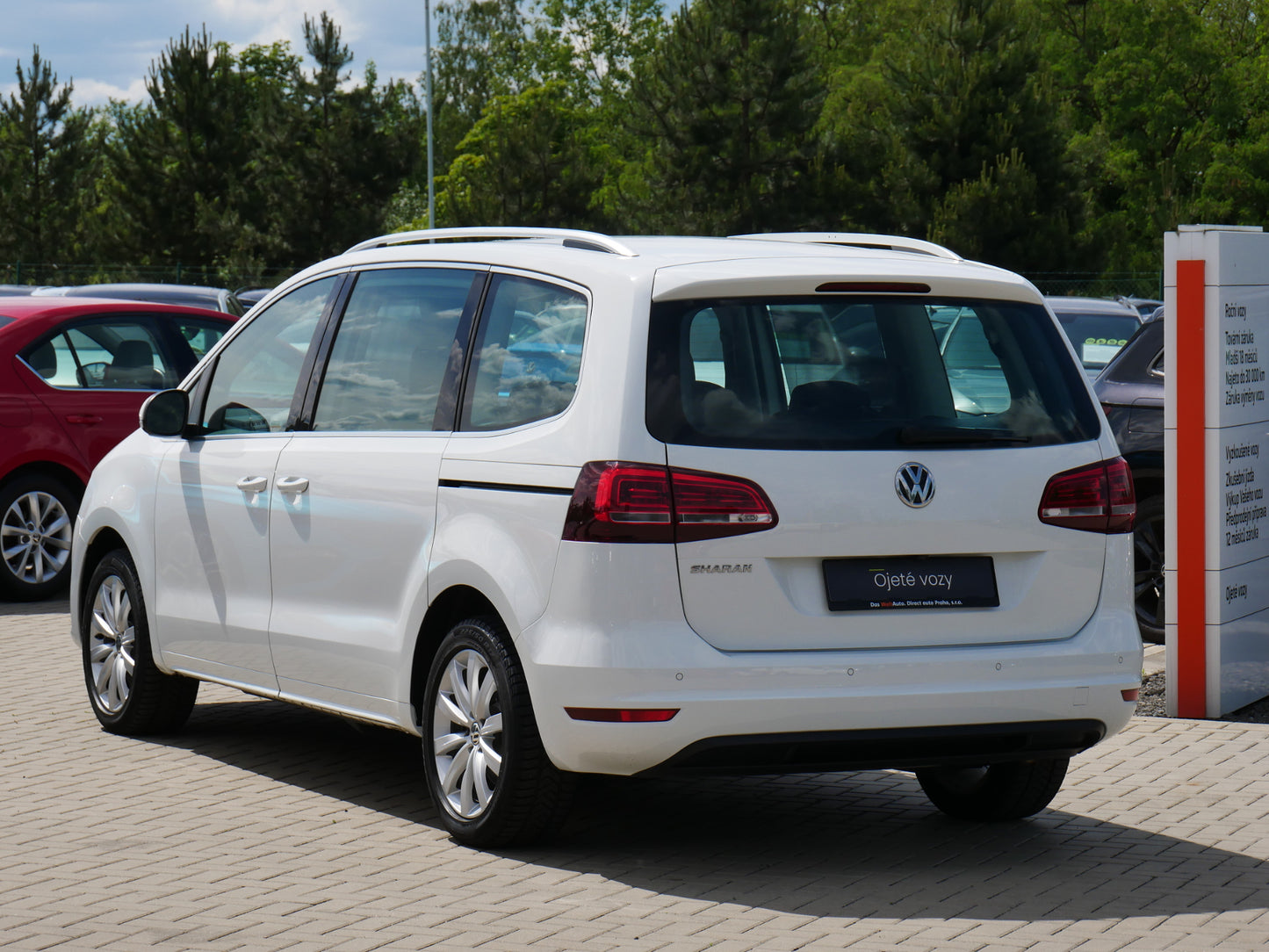 Volkswagen Sharan 2.0 TDI 110 kW Highline