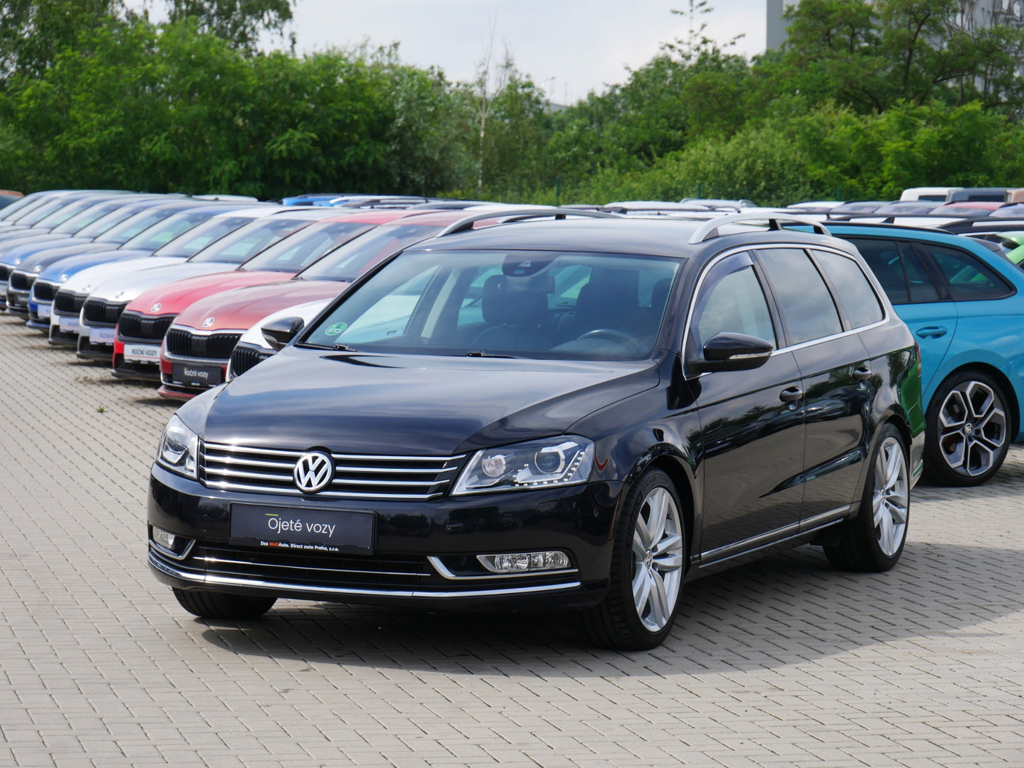 Volkswagen Passat 3.6 FSI 220 kW Highline