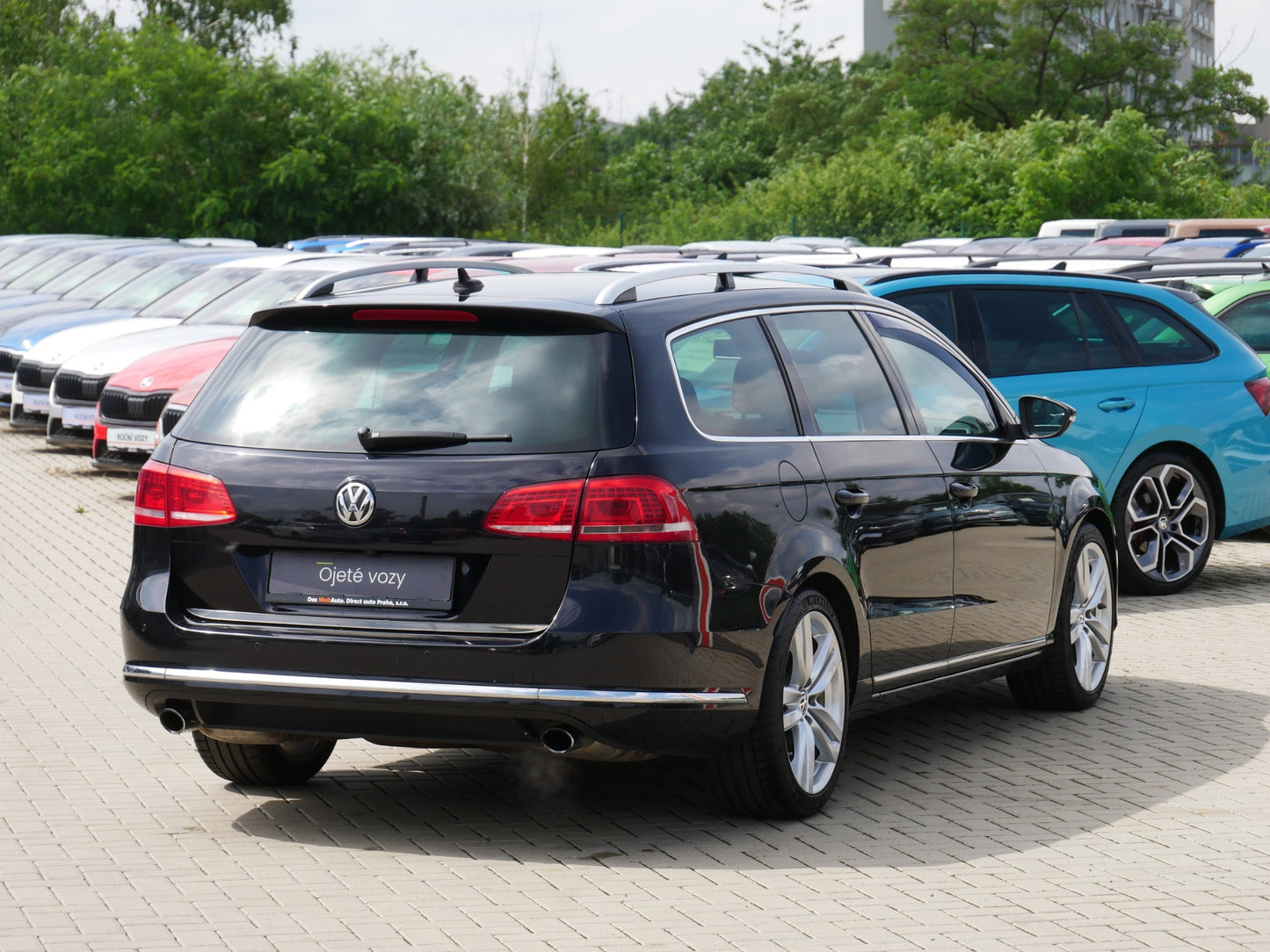 Volkswagen Passat 3.6 FSI 220 kW Highline