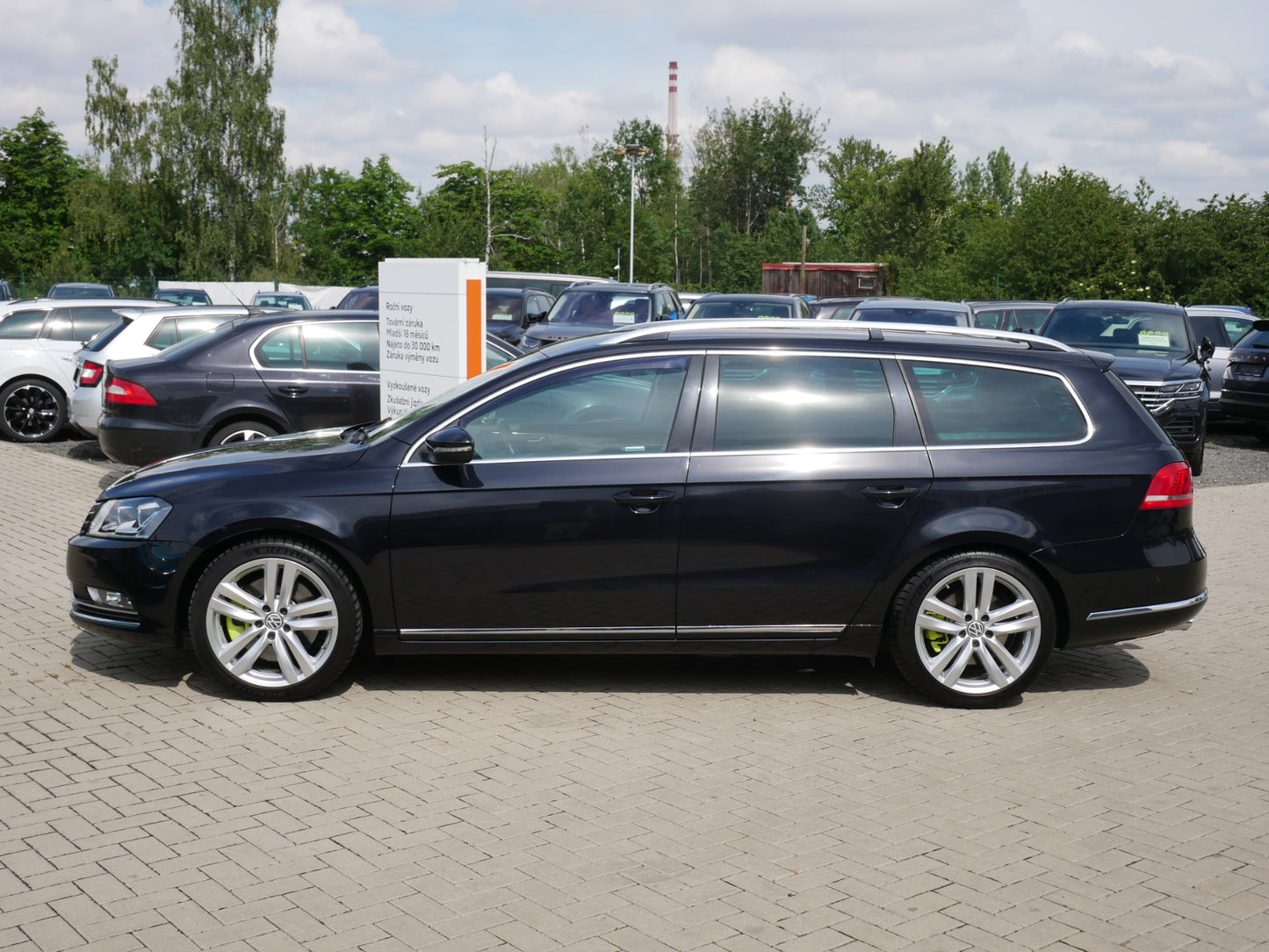 Volkswagen Passat 3.6 FSI 220 kW Highline