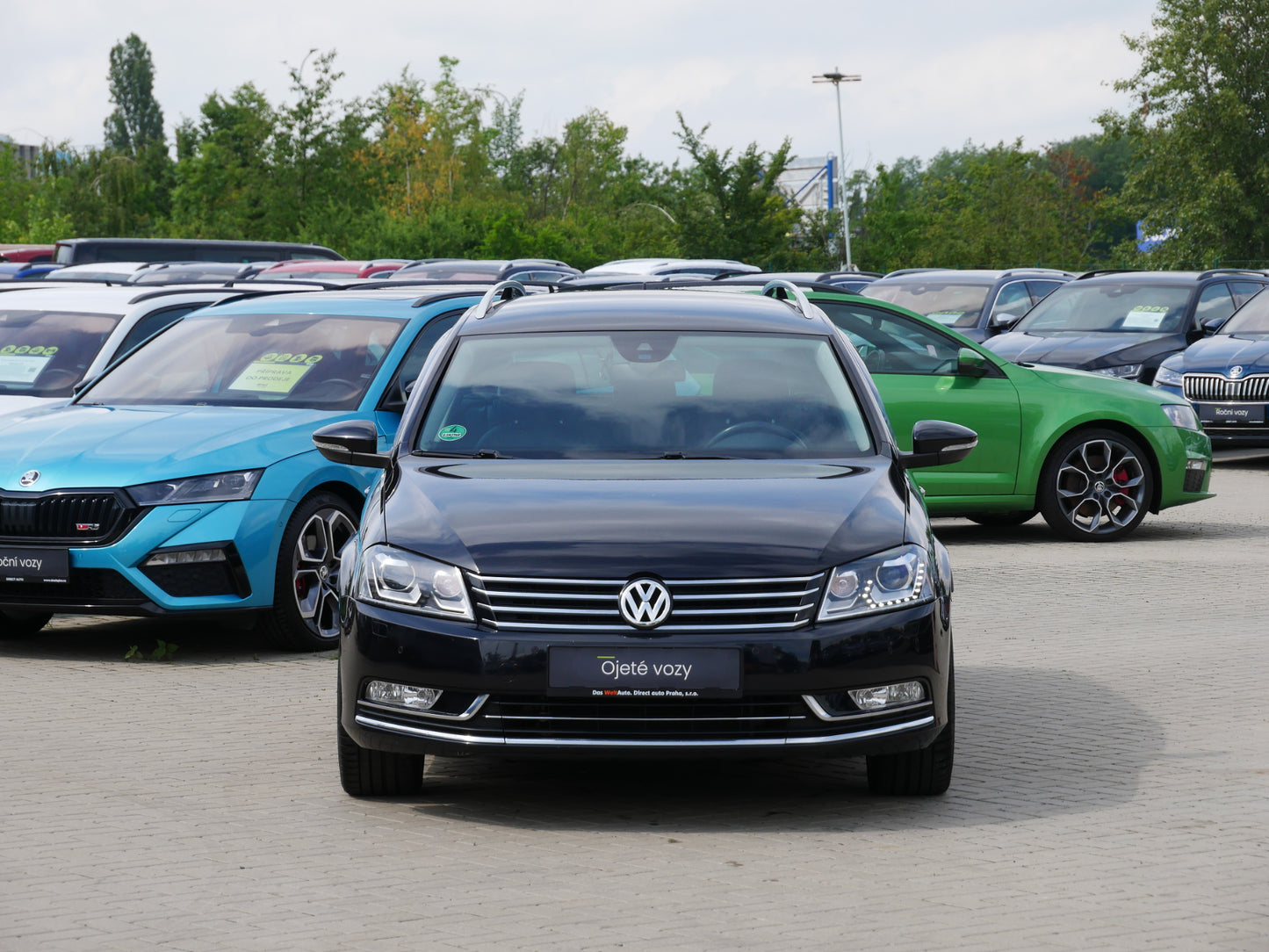 Volkswagen Passat 3.6 FSI 220 kW Highline