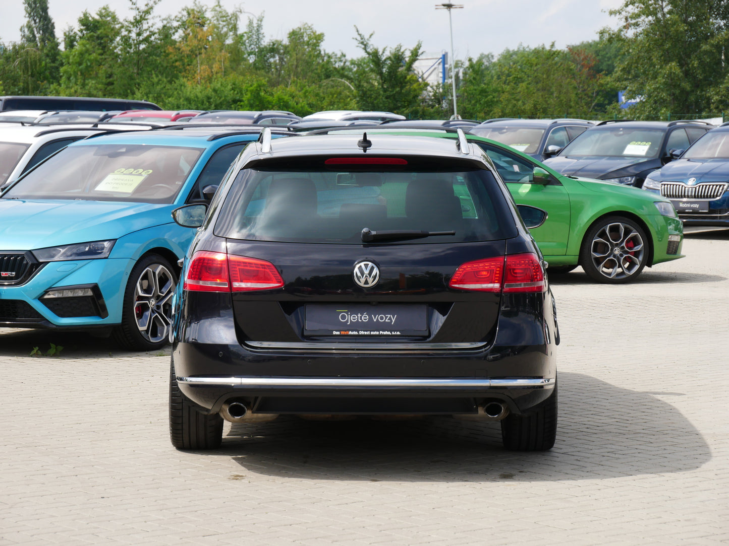 Volkswagen Passat 3.6 FSI 220 kW Highline