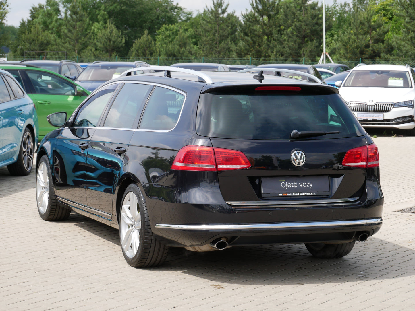 Volkswagen Passat 3.6 FSI 220 kW Highline