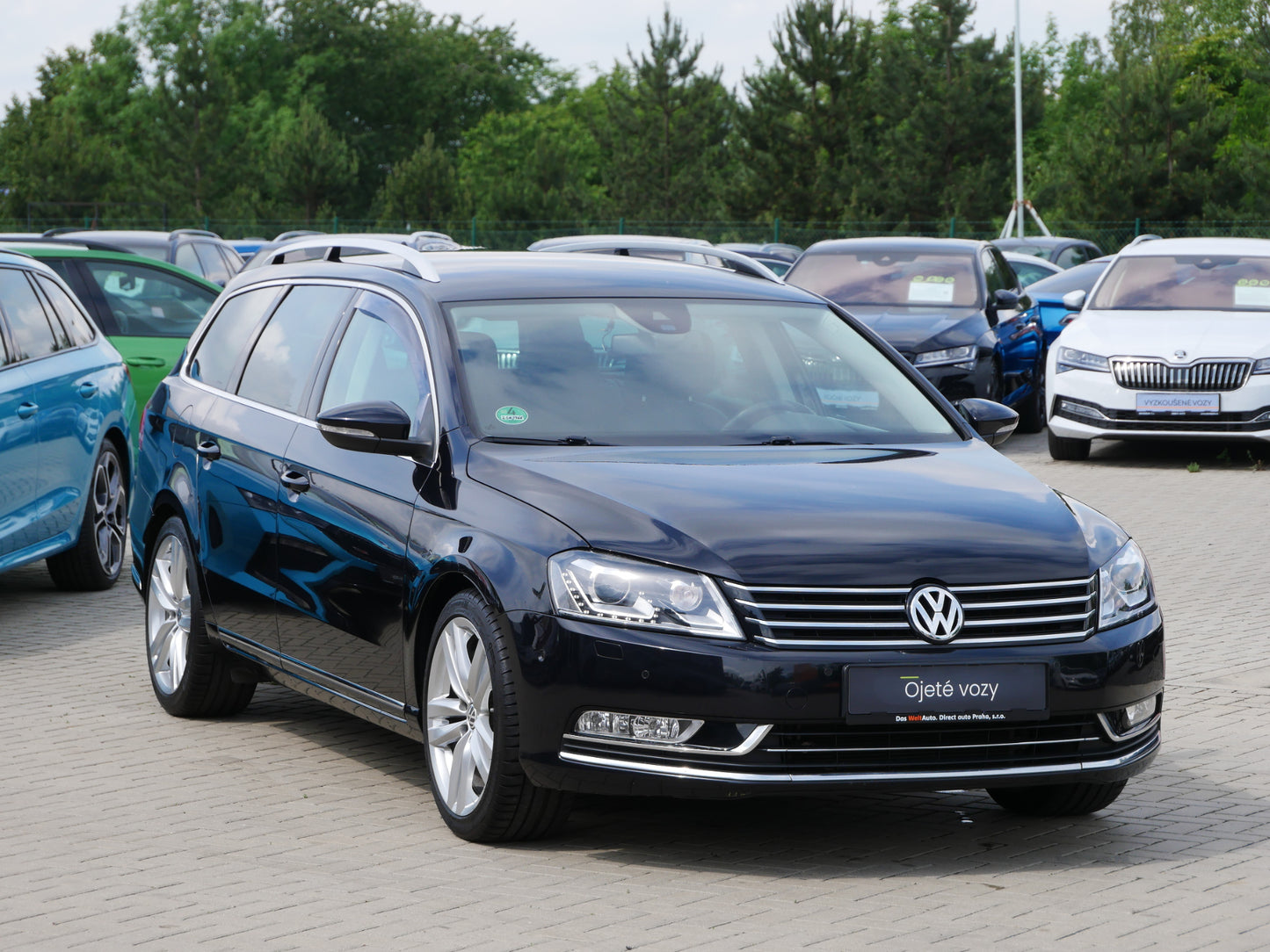 Volkswagen Passat 3.6 FSI 220 kW Highline