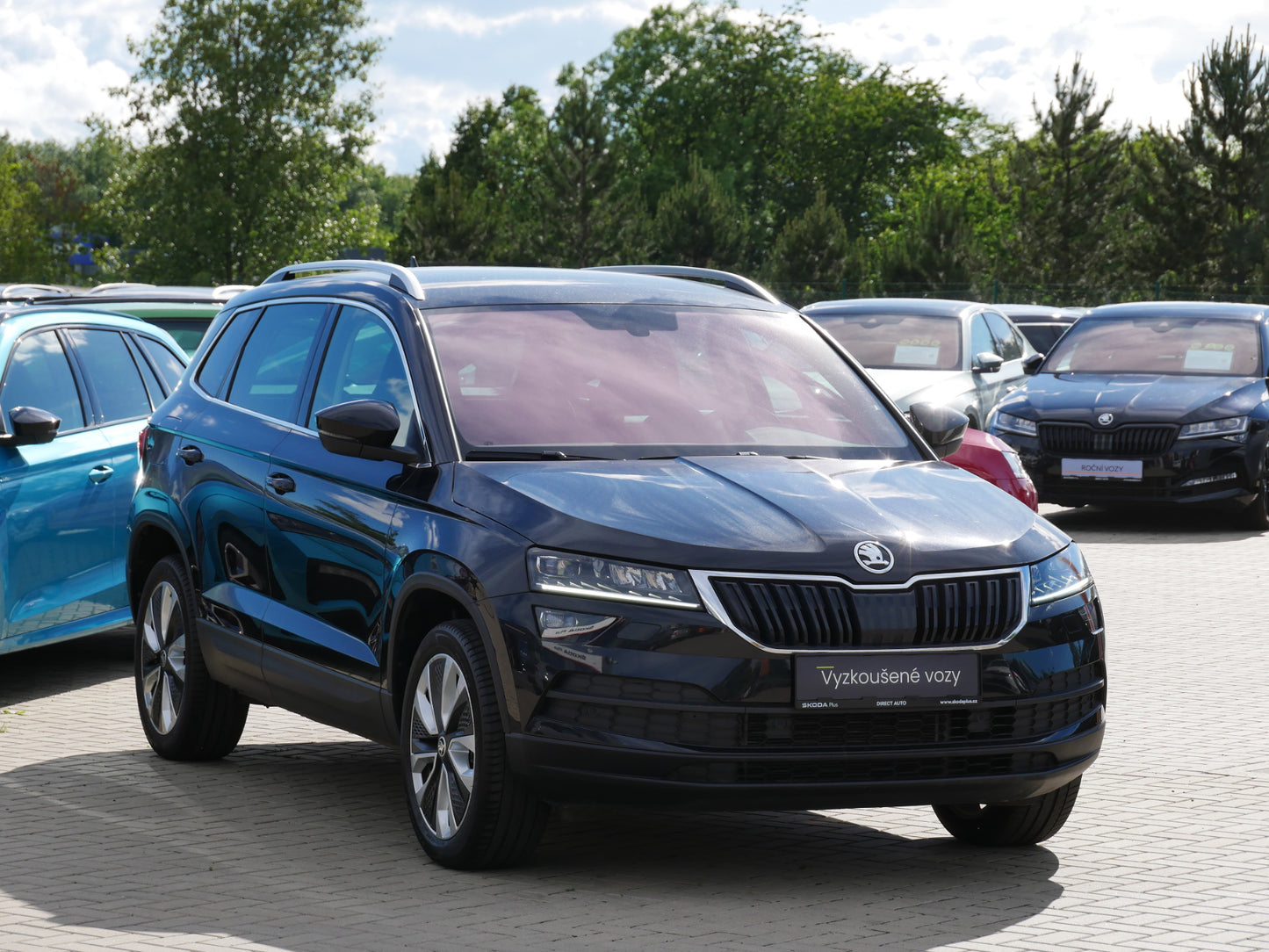 Škoda Karoq 1.5 TSI 110 kW Style