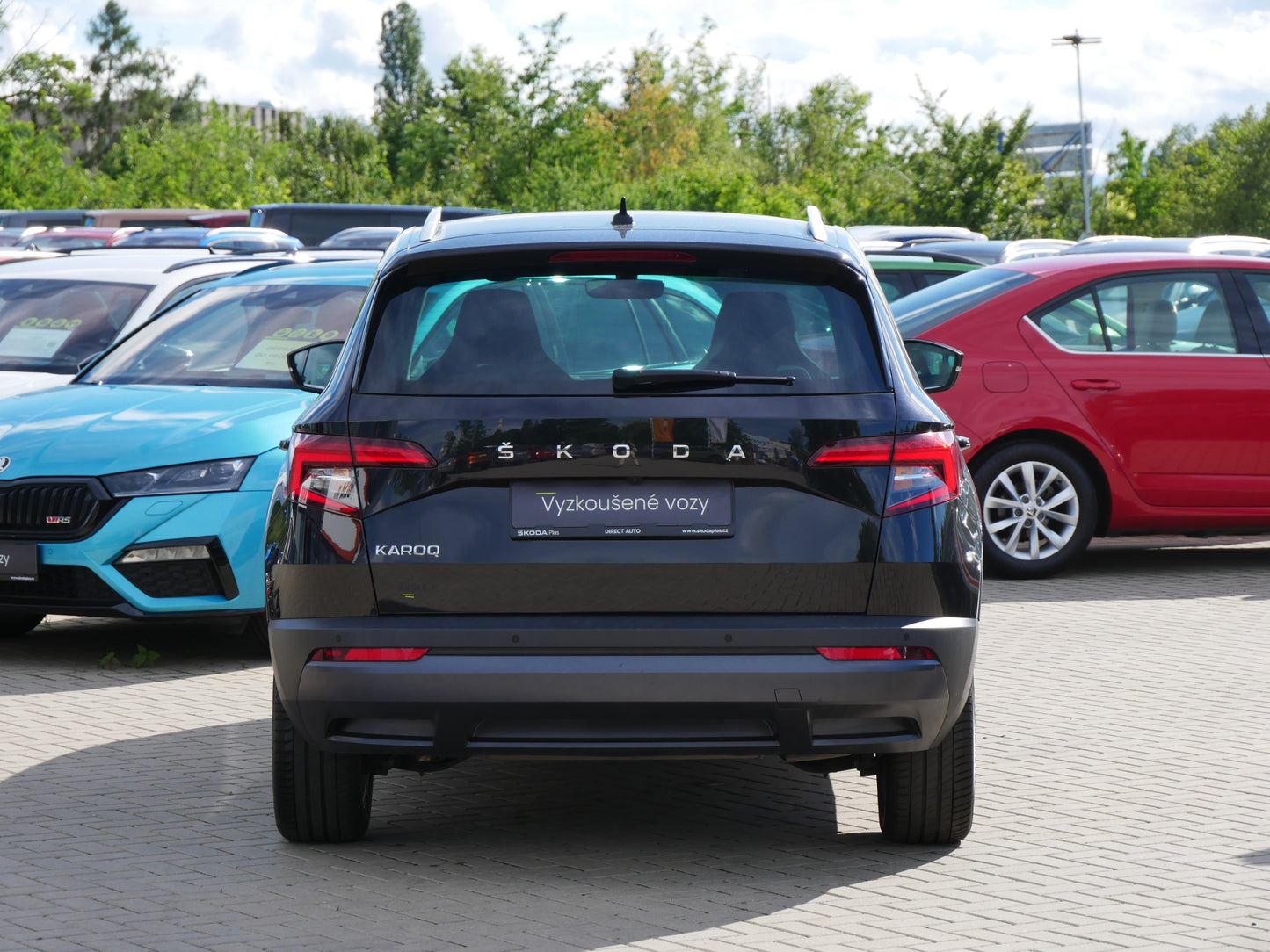 Škoda Karoq 1.5 TSI 110 kW Style