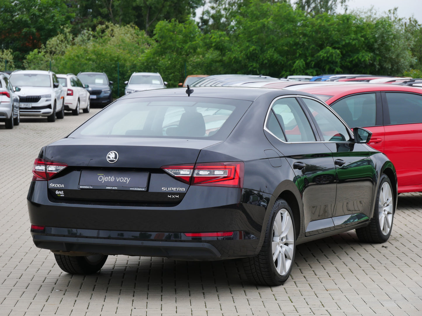 Škoda Superb 2.0 TDI 140 kW Style