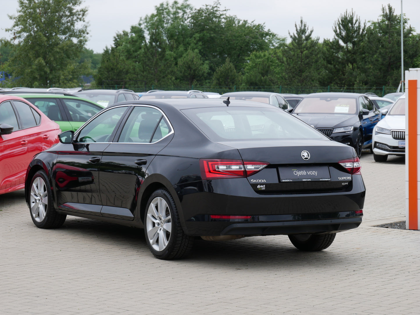 Škoda Superb 2.0 TDI 140 kW Style