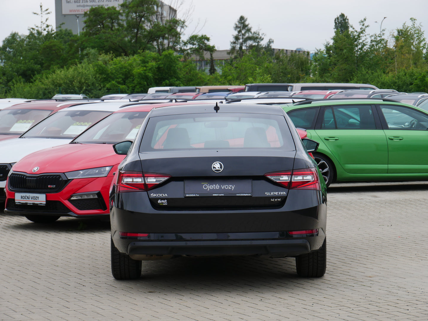 Škoda Superb 2.0 TDI 140 kW Style