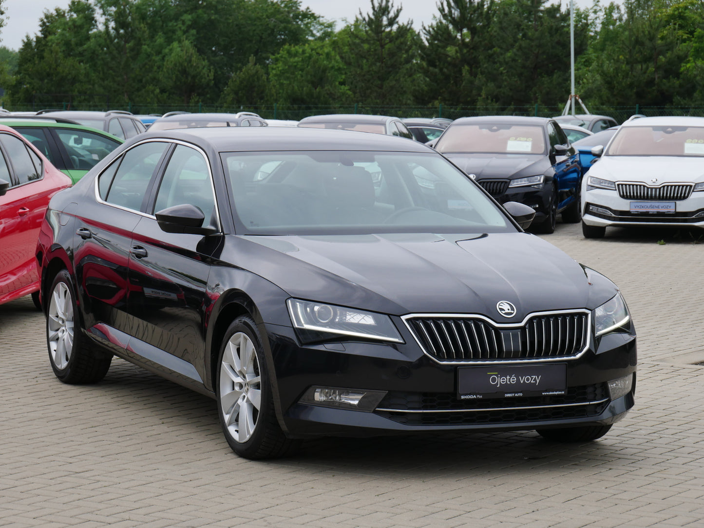 Škoda Superb 2.0 TDI 140 kW Style