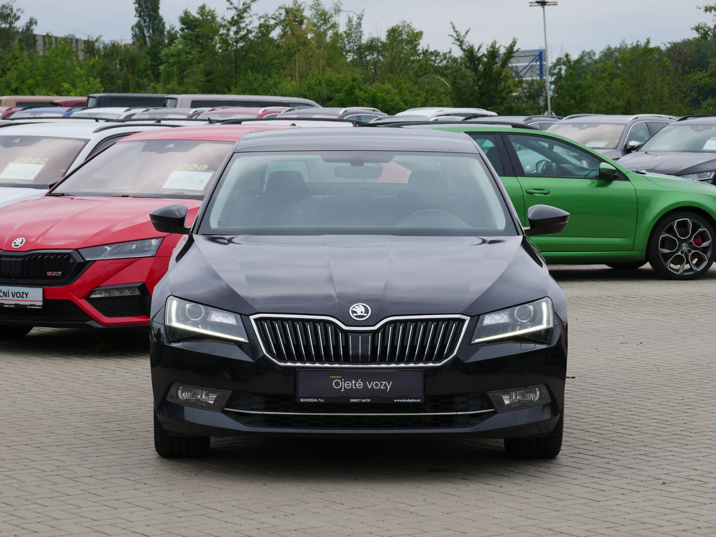 Škoda Superb 2.0 TDI 140 kW Style