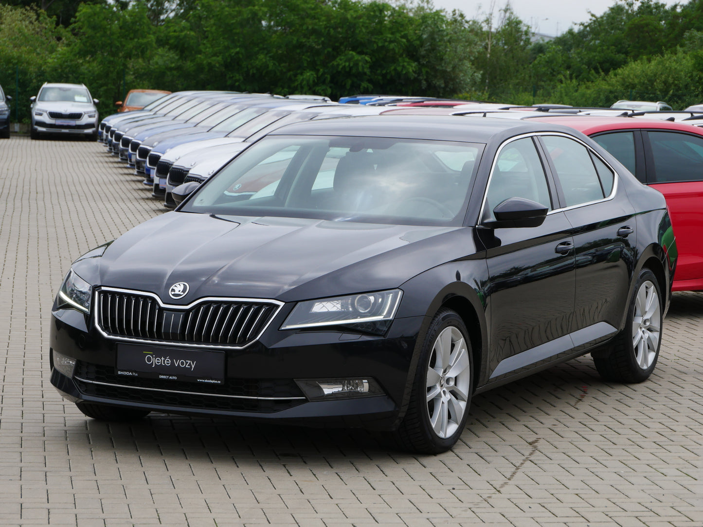 Škoda Superb 2.0 TDI 140 kW Style