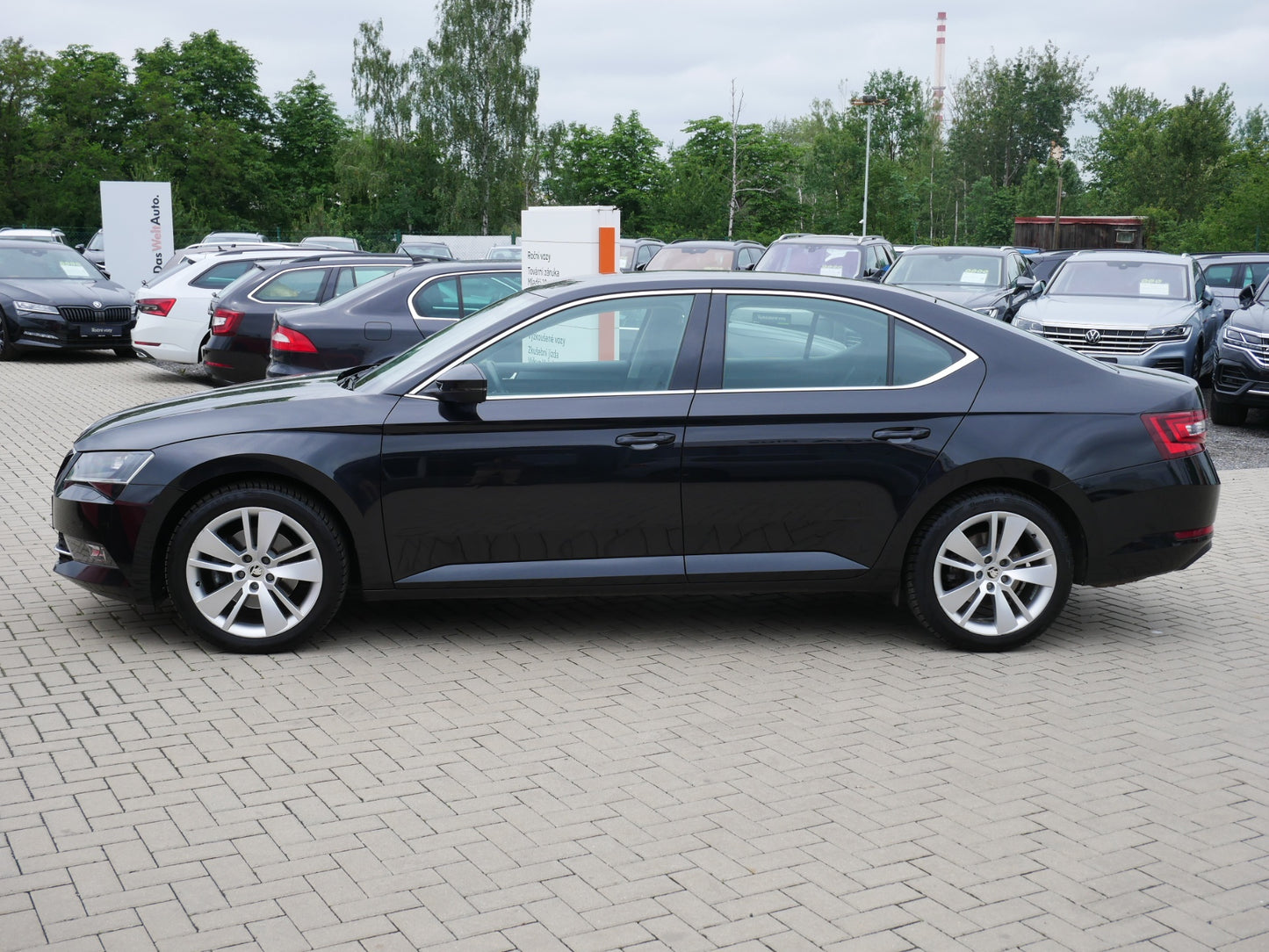 Škoda Superb 2.0 TDI 140 kW Style