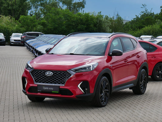 Hyundai Tucson 2.0 CRDI 136 kW N-Line