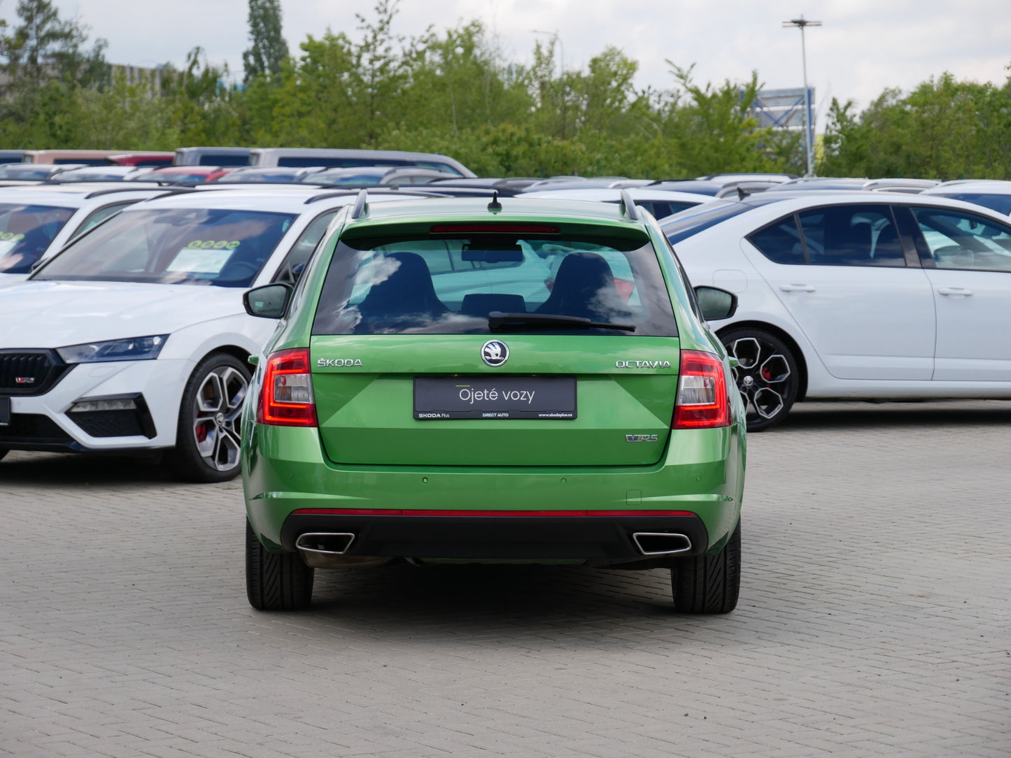 Škoda Octavia RS 2.0 TDI 135 kW RS