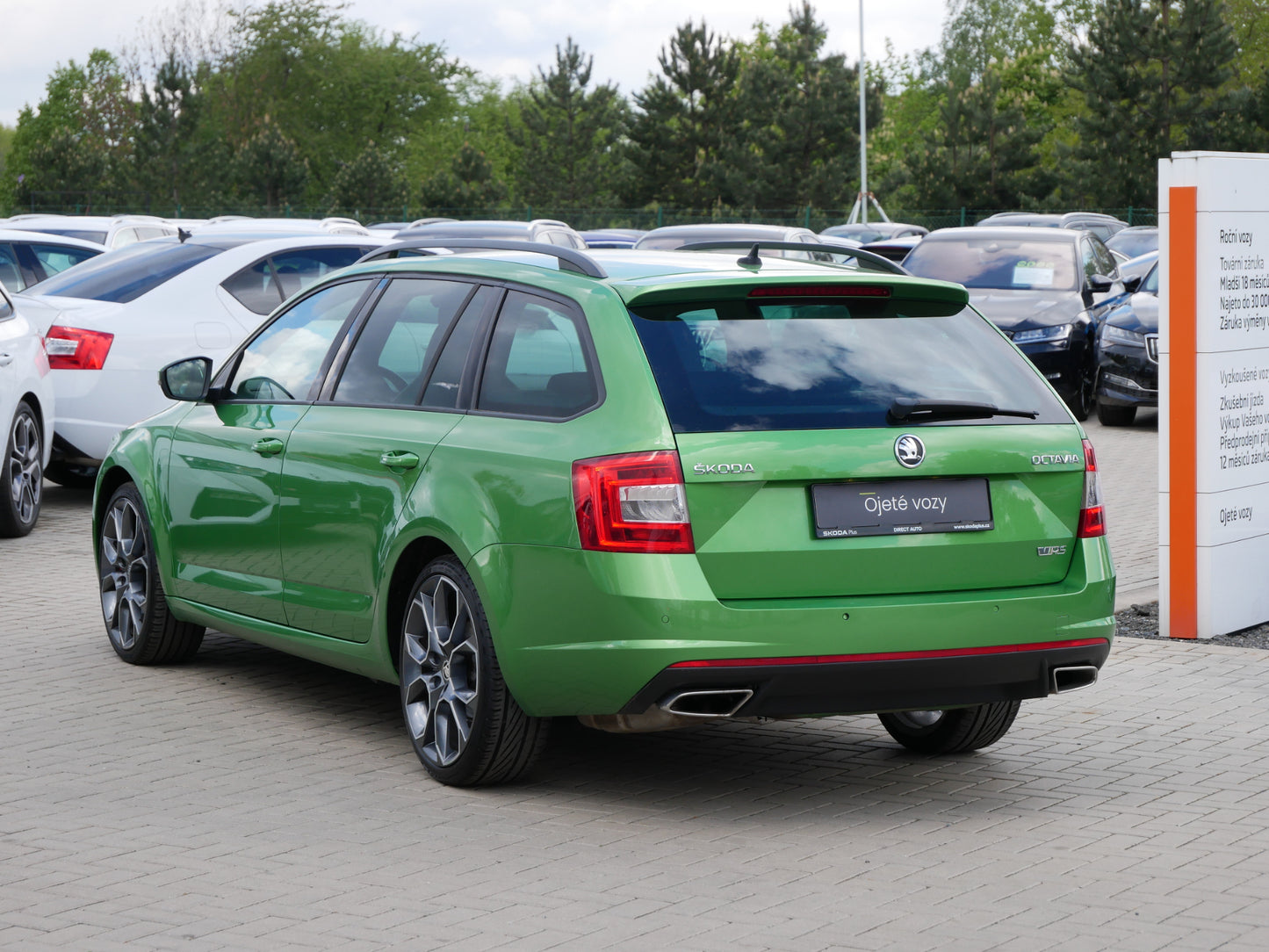 Škoda Octavia RS 2.0 TDI 135 kW RS