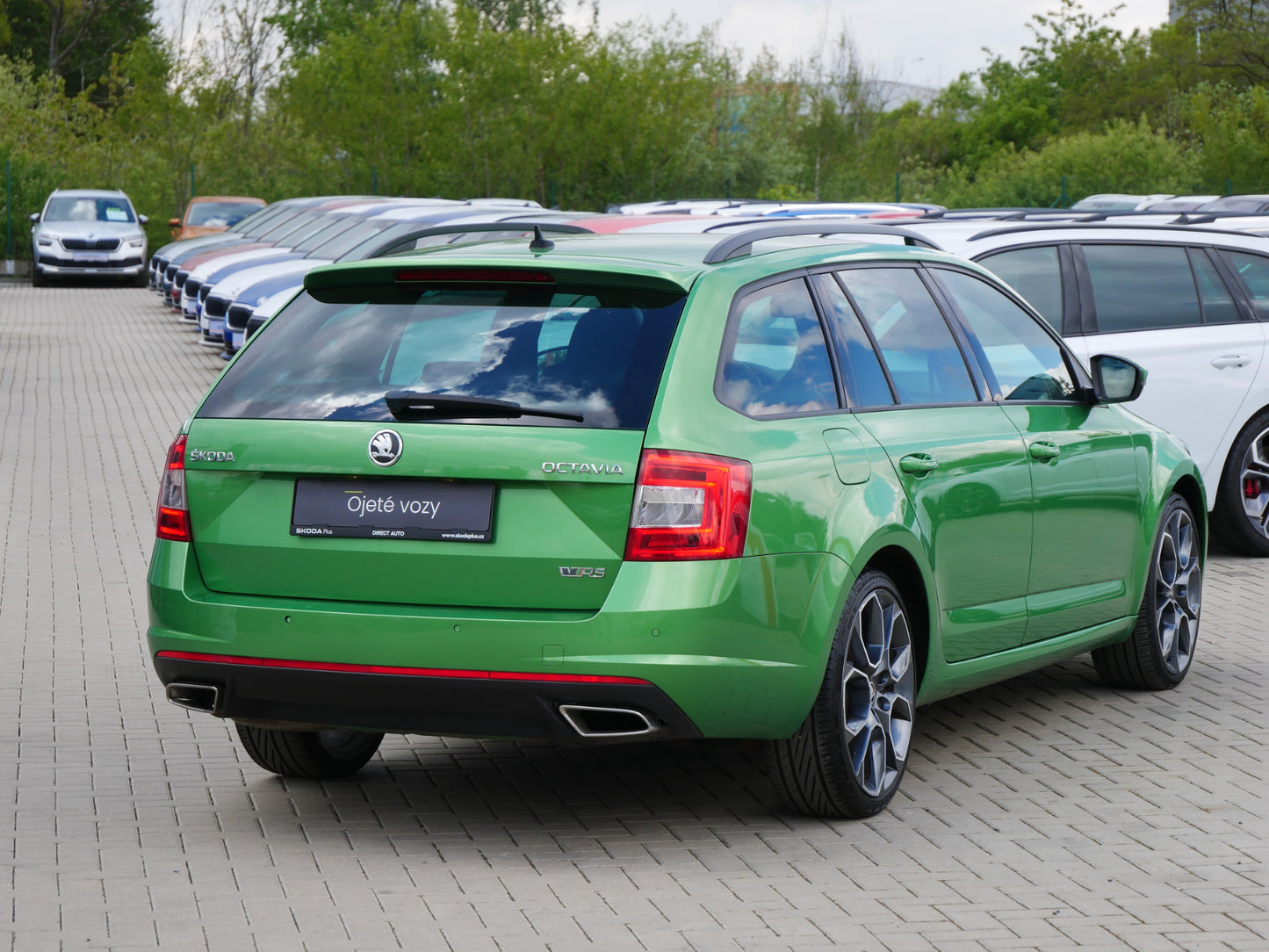 Škoda Octavia RS 2.0 TDI 135 kW RS