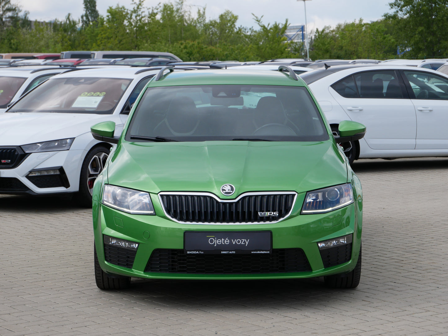 Škoda Octavia RS 2.0 TDI 135 kW RS