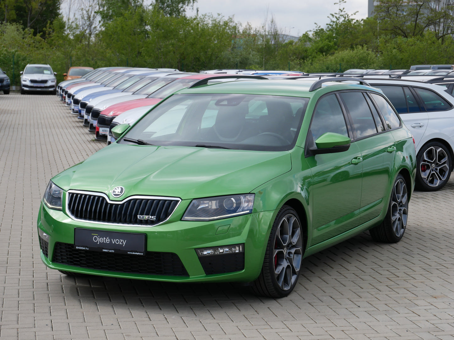 Škoda Octavia RS 2.0 TDI 135 kW RS