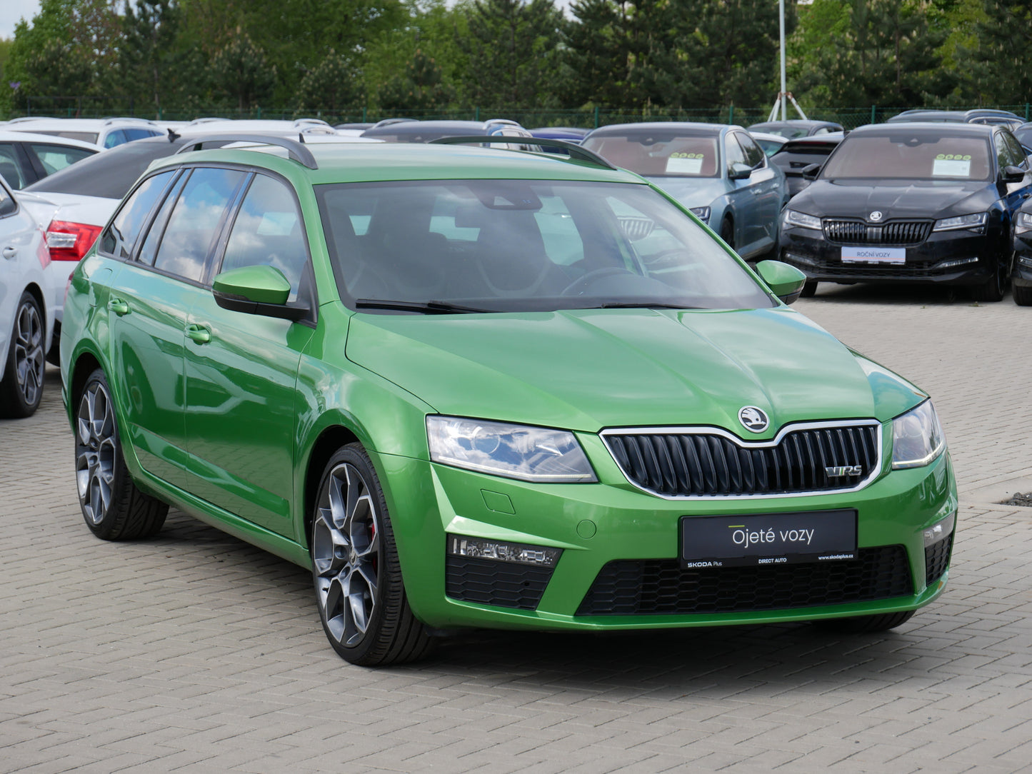 Škoda Octavia RS 2.0 TDI 135 kW RS