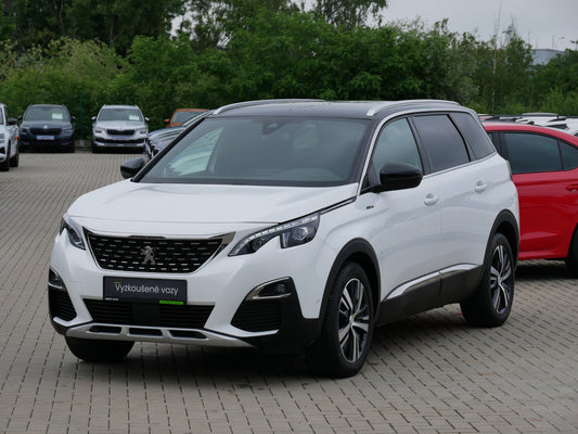 Peugeot 5008 1.6 HDI 133 kW GT line