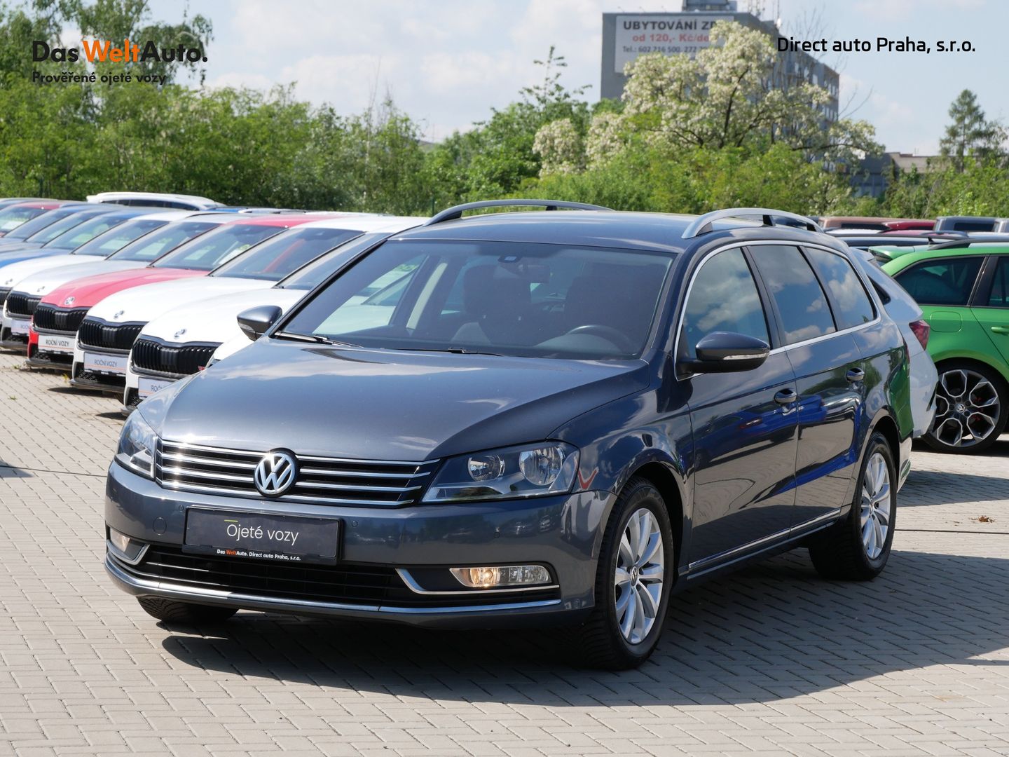 Volkswagen Passat 2.0 TDI 103 kW Comfort