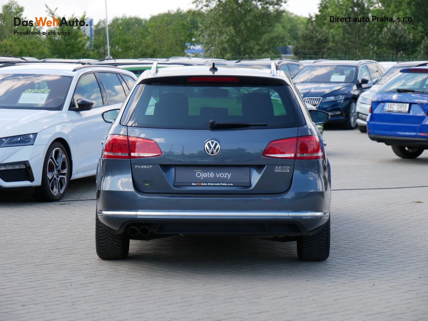 Volkswagen Passat 2.0 TDI 103 kW Comfort