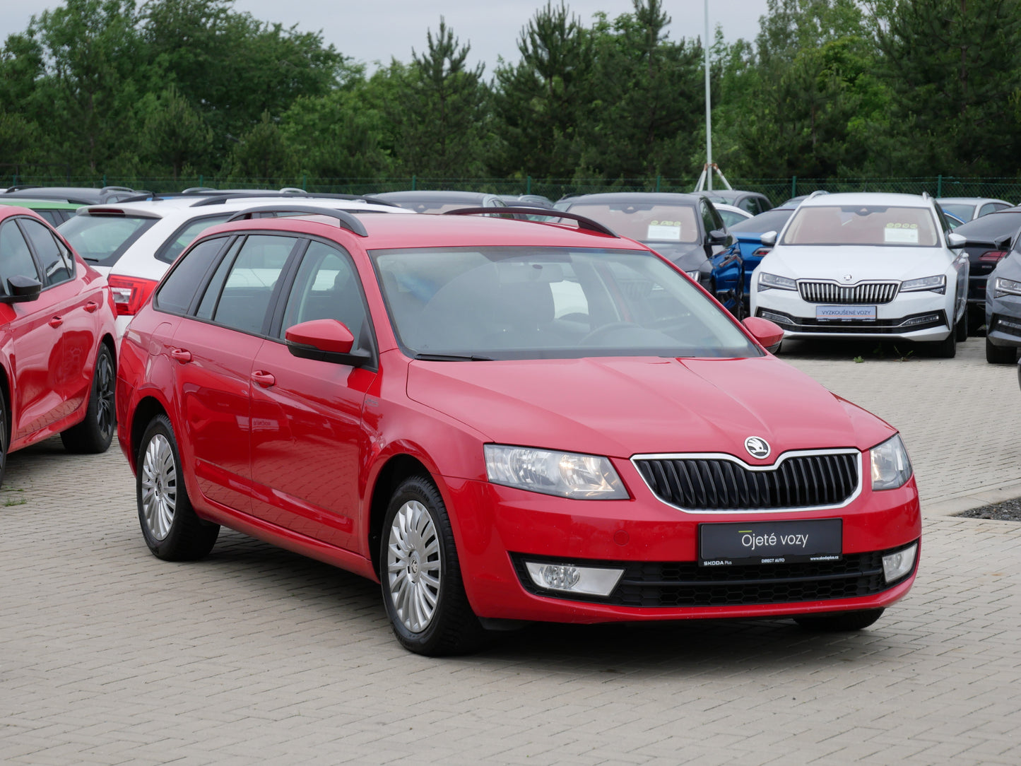 Škoda Octavia 1.6 TDI 81 kW Ambition Plus