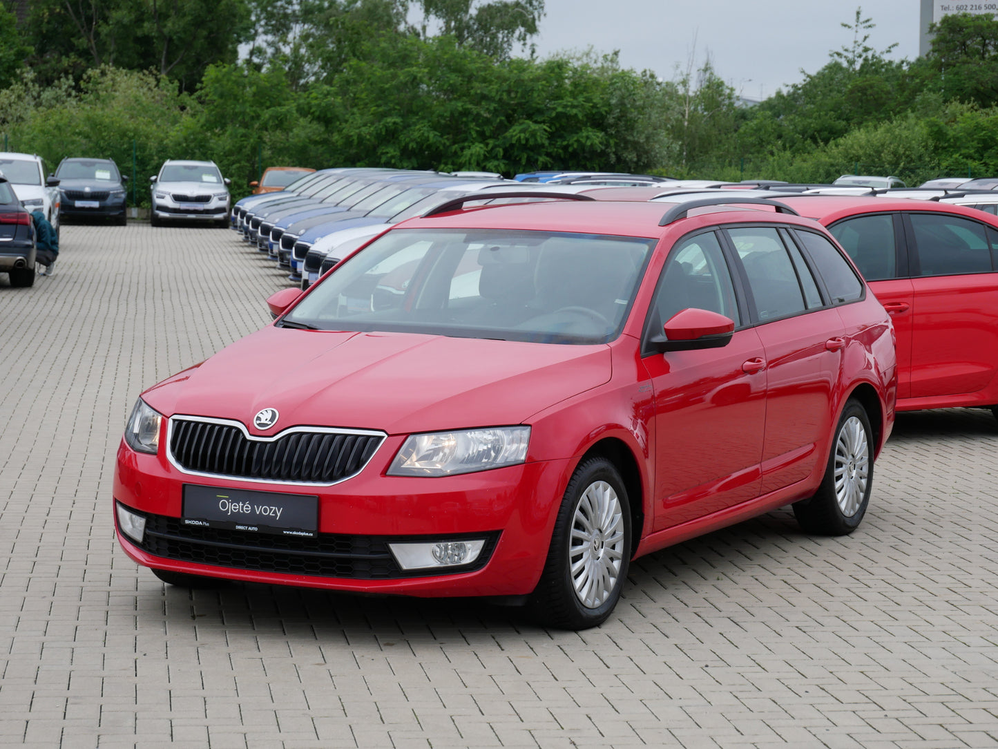 Škoda Octavia 1.6 TDI 81 kW Ambition Plus