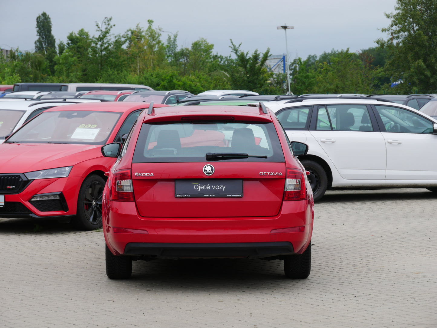 Škoda Octavia 1.6 TDI 81 kW Ambition Plus