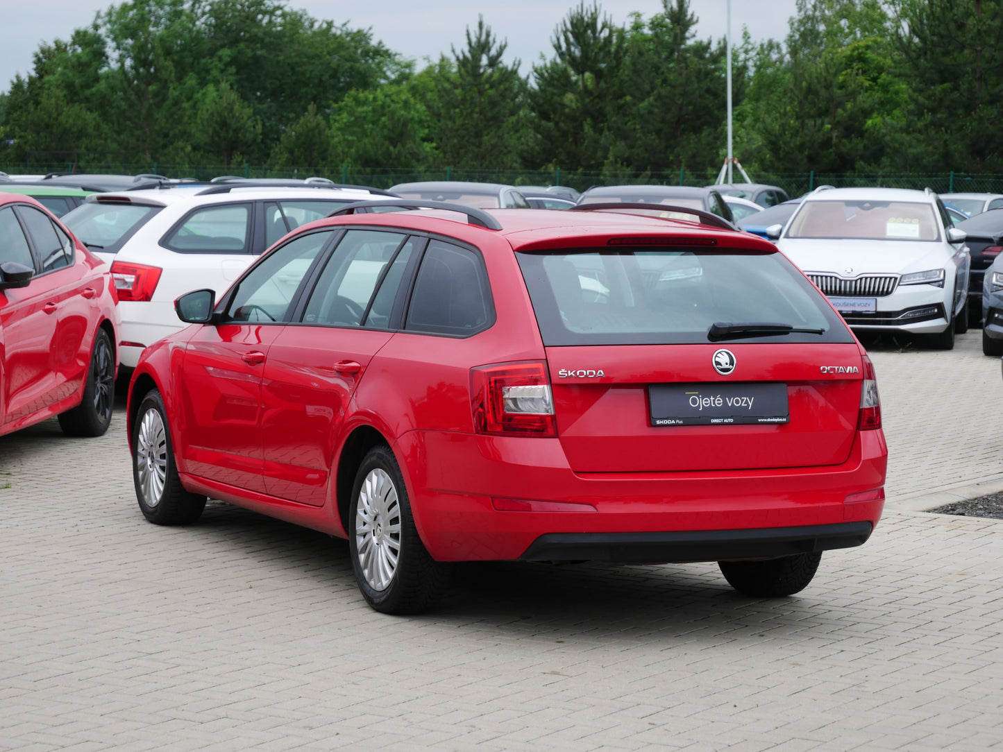 Škoda Octavia 1.6 TDI 81 kW Ambition Plus