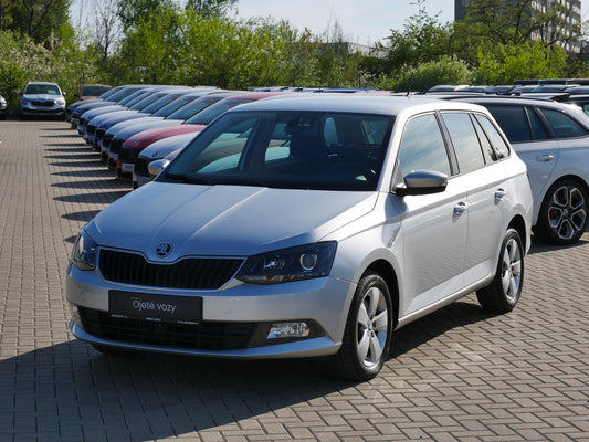 Škoda Fabia 1.2 TSI 81kW Style