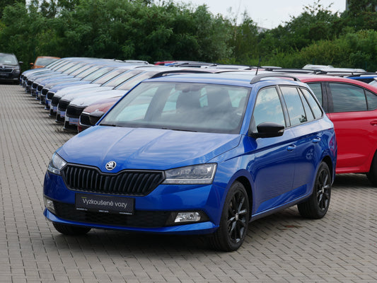 Škoda Fabia 1.0 TSI 70 kW Ambition Top