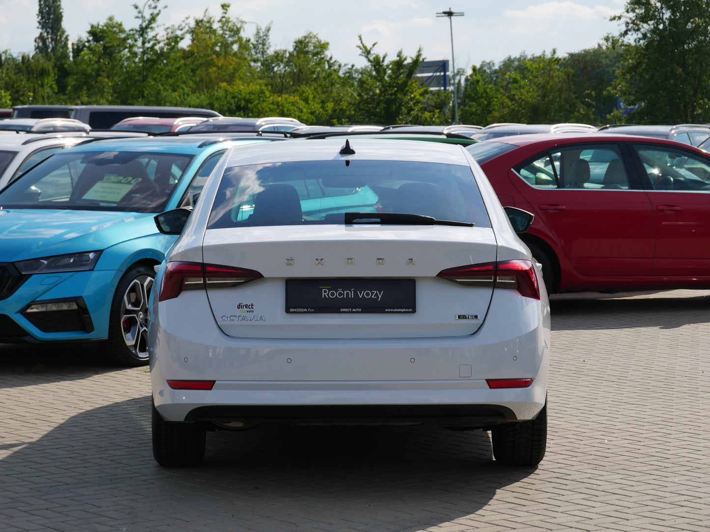 Škoda Octavia 1.5 TSI e-TEC 110 kW Ambition