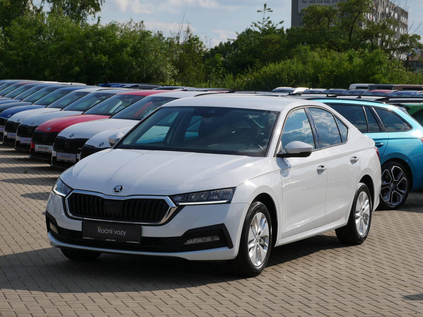 Škoda Octavia 1.5 TSI e-TEC 110 kW Ambition