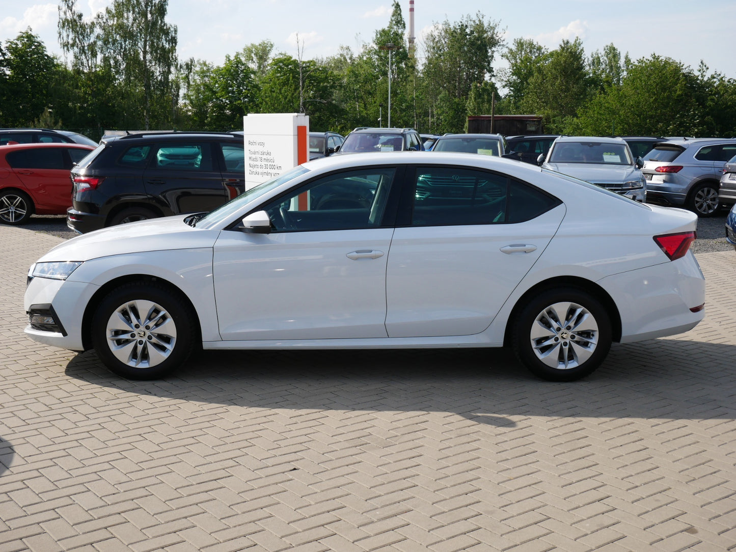 Škoda Octavia 1.5 TSI e-TEC 110 kW Ambition