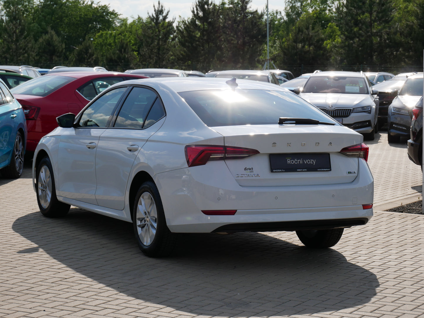 Škoda Octavia 1.5 TSI e-TEC 110 kW Ambition