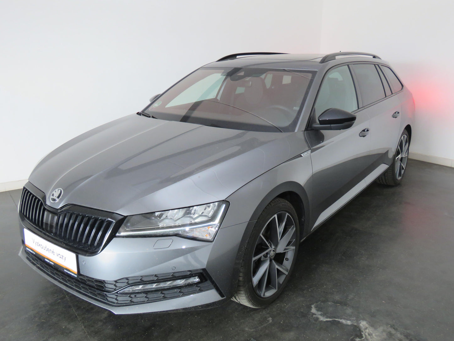 Škoda Superb 2.0 TSI 140 kW Sportline Top