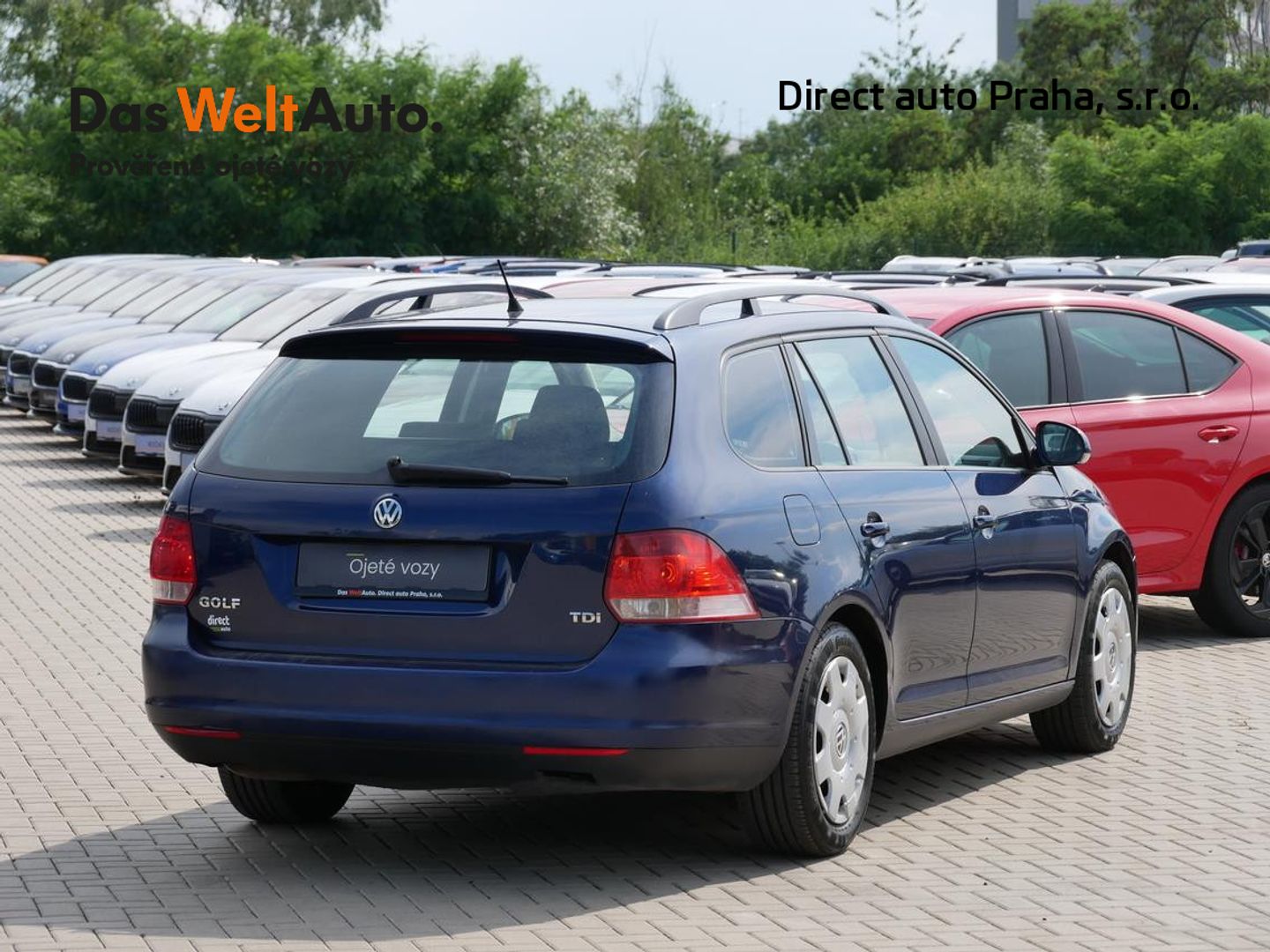 Volkswagen Golf 2.0 TDI 77 kW Trend