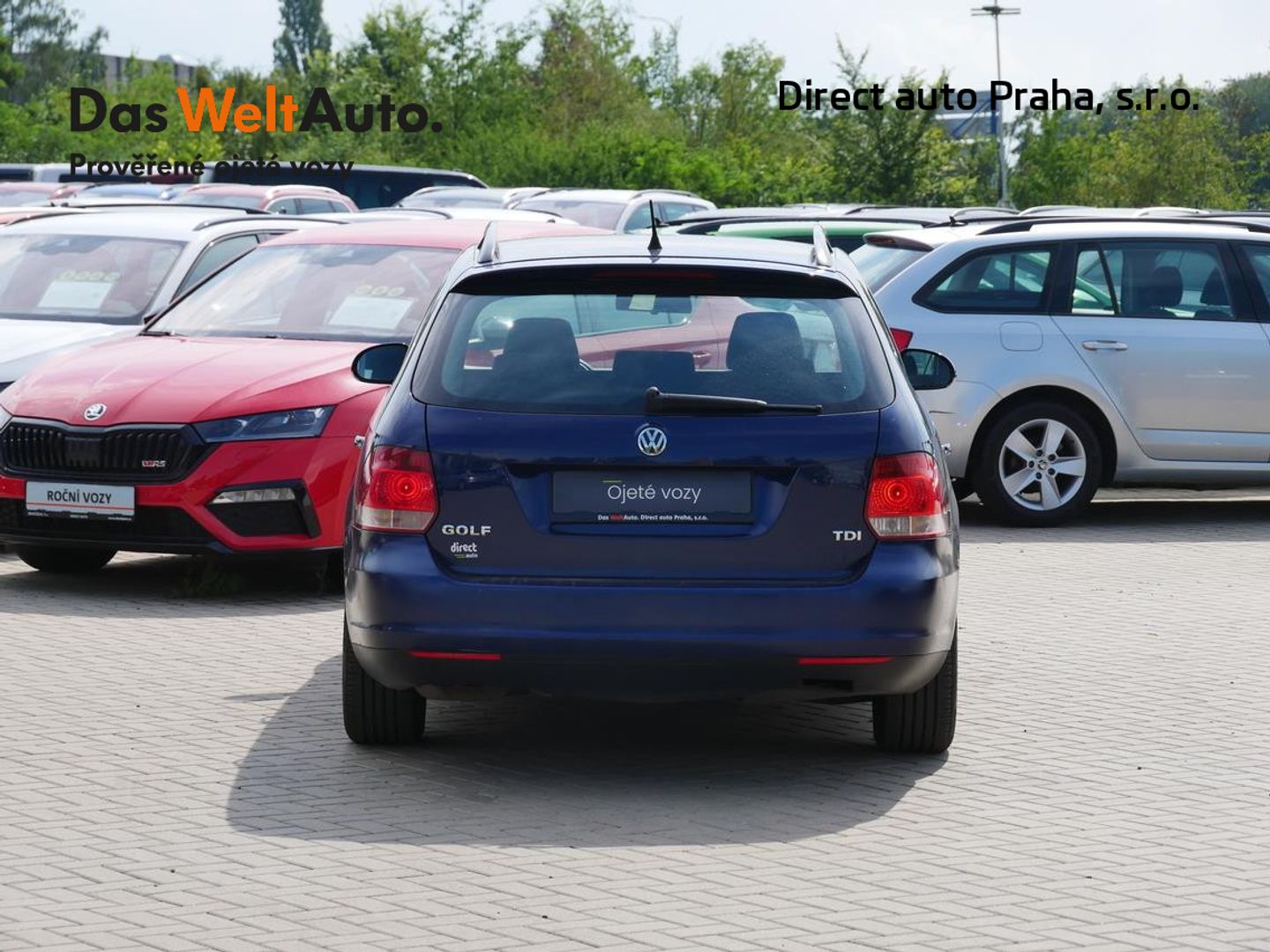 Volkswagen Golf 2.0 TDI 77 kW Trend