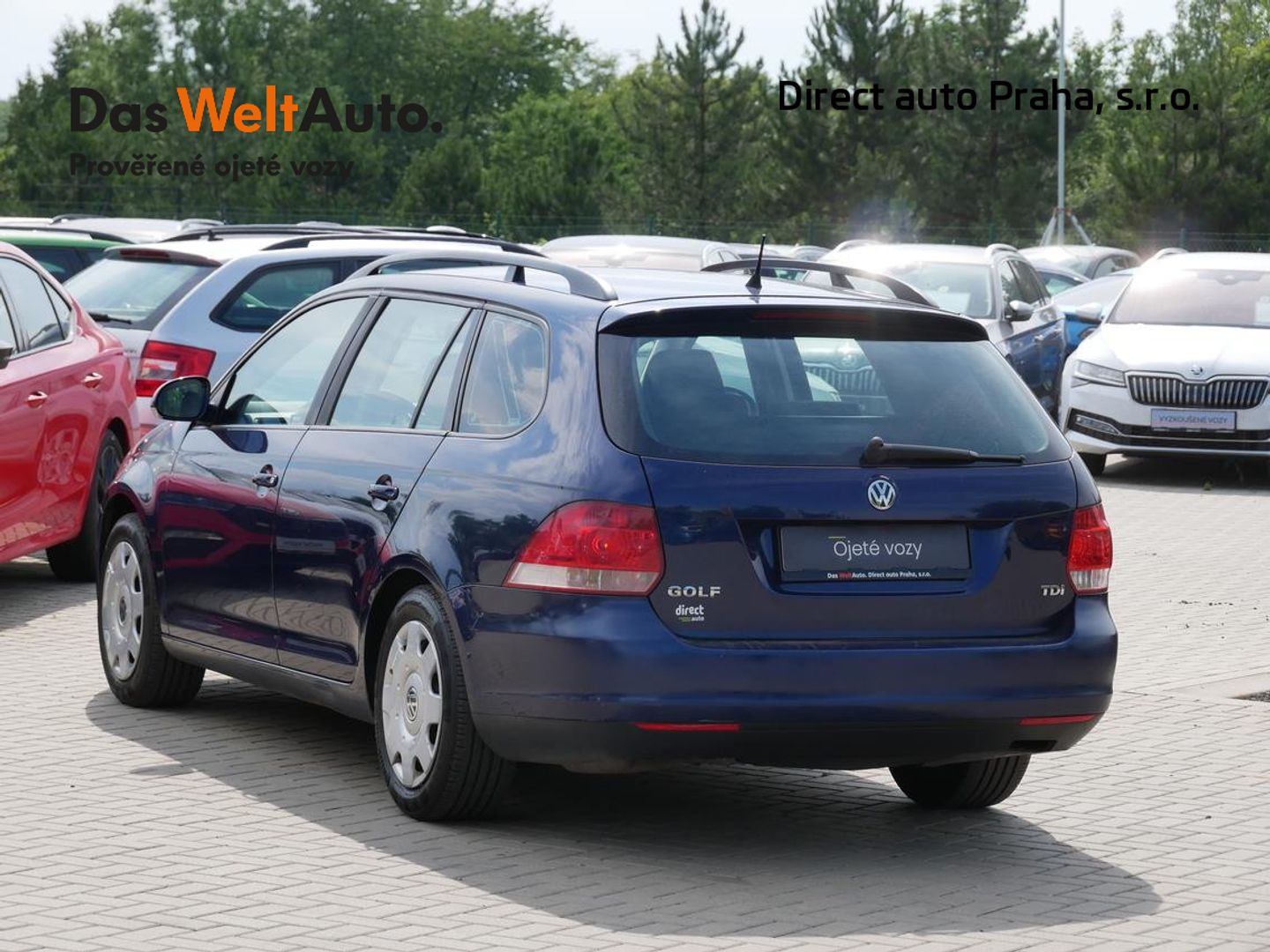 Volkswagen Golf 2.0 TDI 77 kW Trend