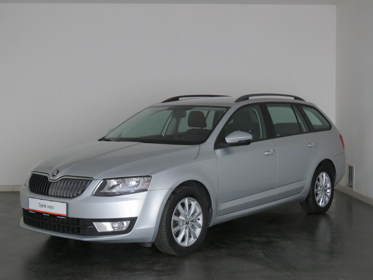 Škoda Octavia 1.6 TDI 81 kW Ambition Plus