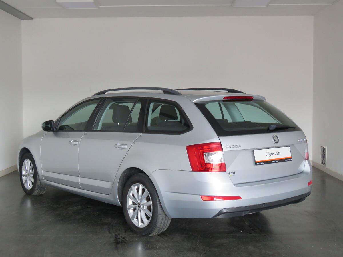 Škoda Octavia 1.6 TDI 81 kW Ambition Plus