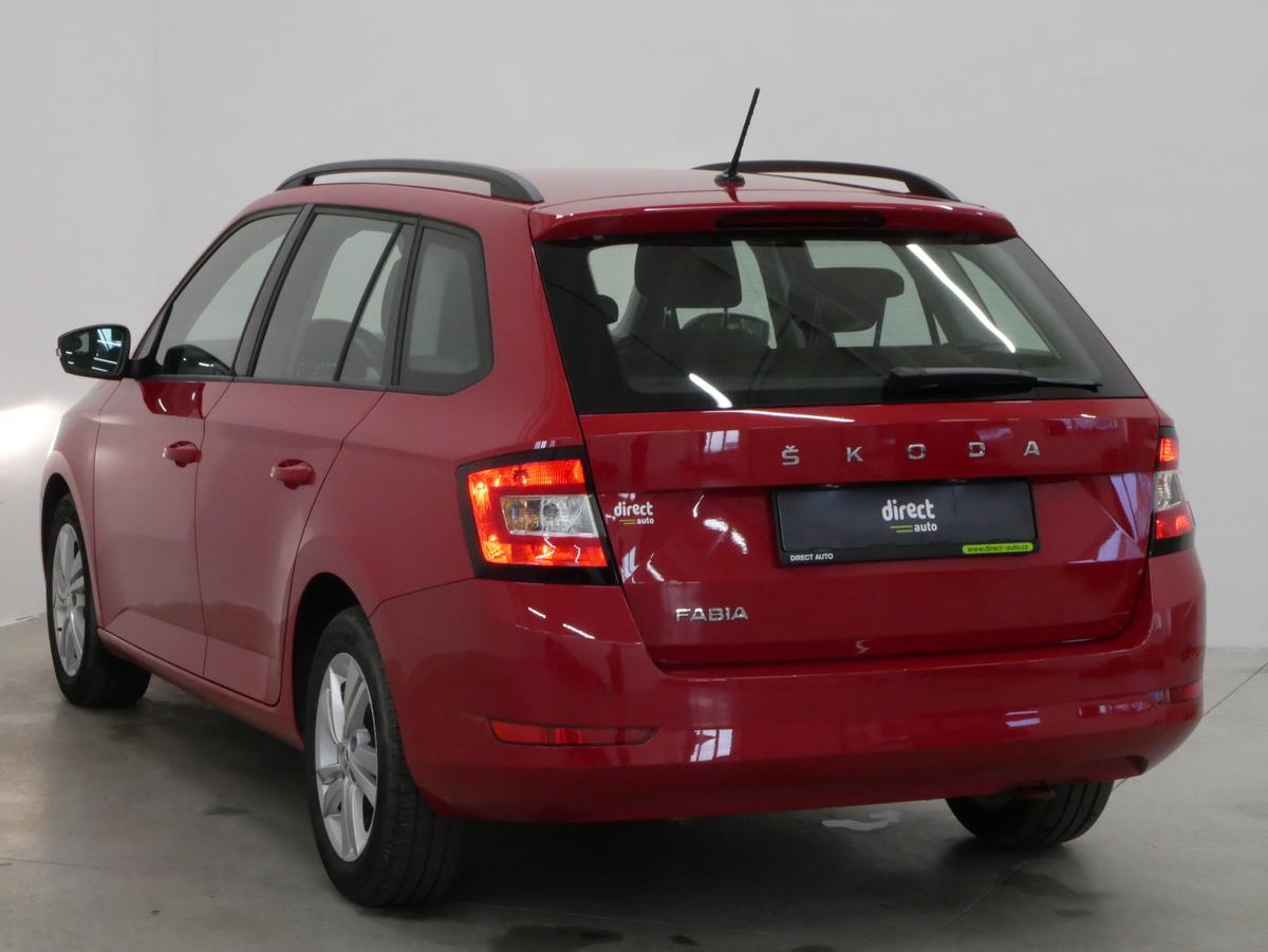 Škoda Fabia 1.0 TSI Ambition