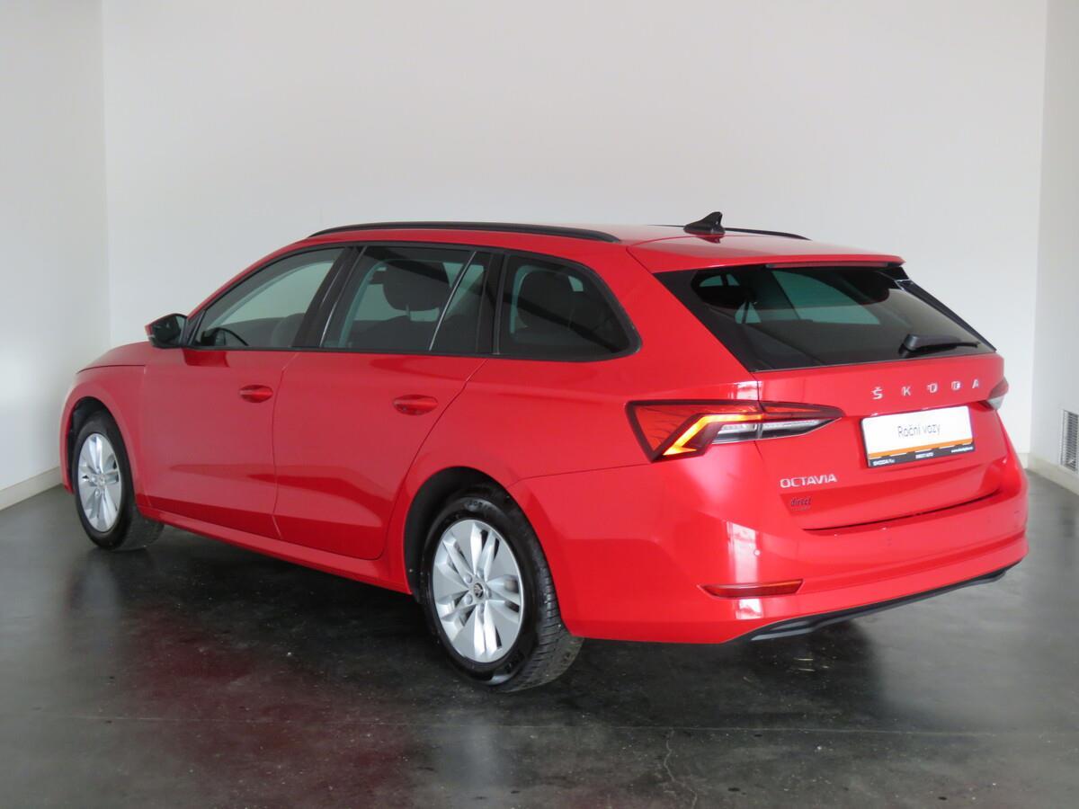 Škoda Octavia 1.5 TSI 110 kW Ambition e-Tec